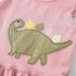 2022 Summer new European and American girls dress cartoon cotton short sleeve dress